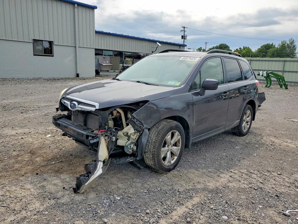 SUBARU FORESTER 2015 with VIN JF2SJADC1FH450722 - Photo from auction