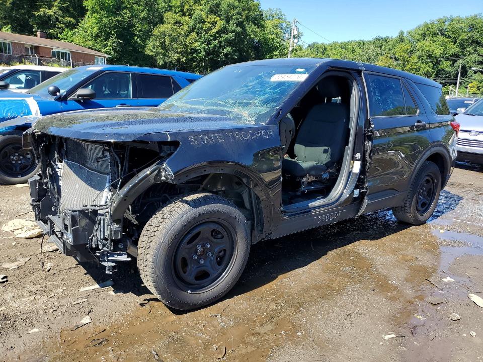 FORD EXPLORER 2023 with VIN 1FM5K8AB4PGB12313 - Photo from auction