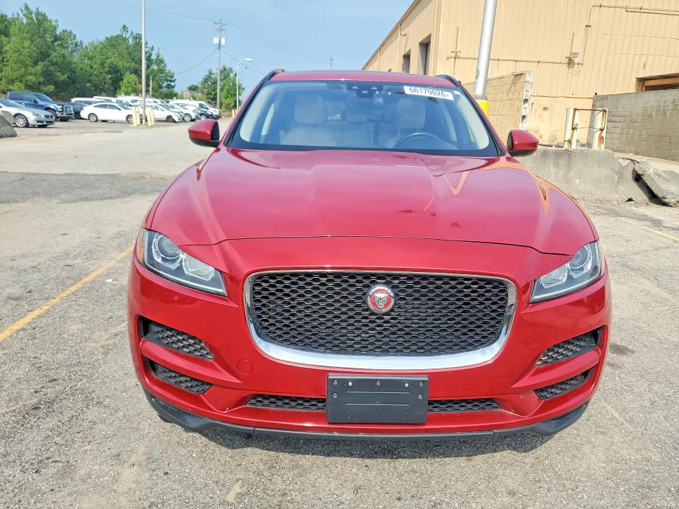 Photo 5 from auction – 2018 JAGUAR F-PACE with VIN SADCJ2FN3JA241396