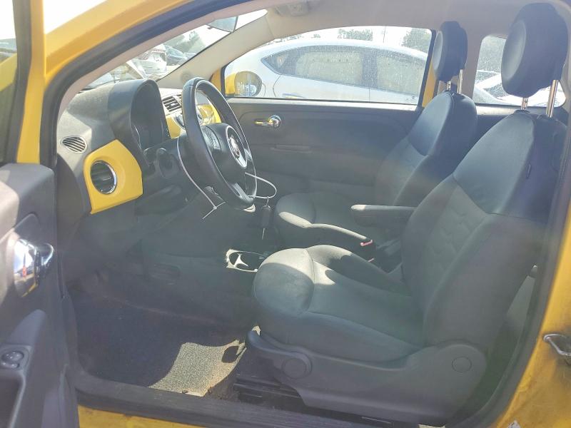 Photo 7 from auction – 2012 FIAT 500 with VIN 3C3CFFARXCT382500