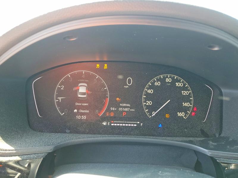 Photo 9 from auction – 2024 HONDA CIVIC with VIN 2HGFE2F57RH594140