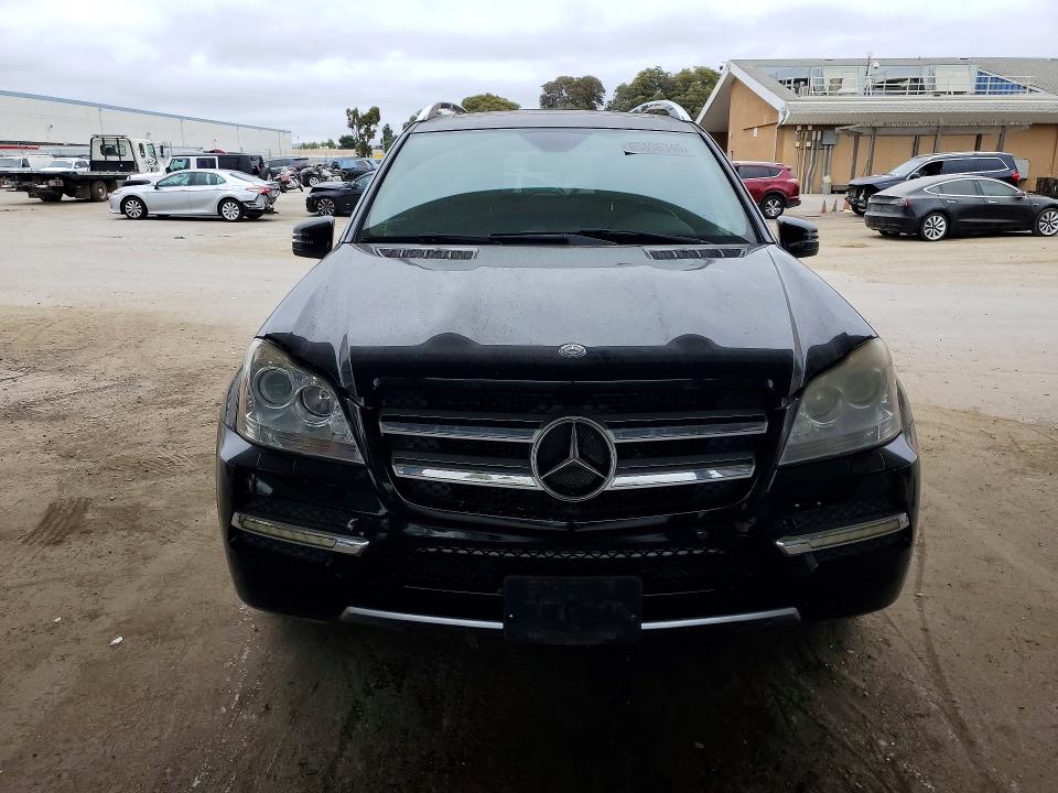 Photo 5 from auction – 2012 MERCEDES-BENZ GL with VIN 4JGBF7BE6CA792125