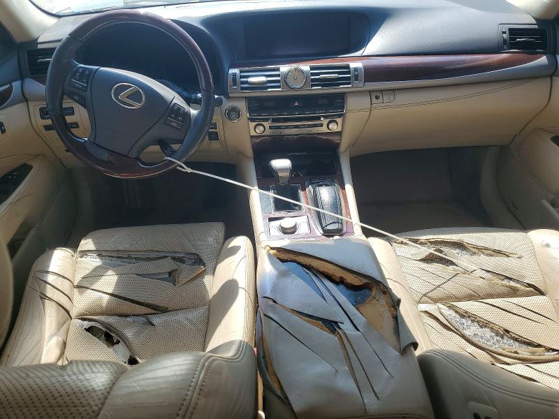 Photo 8 from auction – 2013 LEXUS LS with VIN JTHCL5EF9D5016817