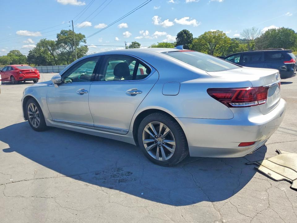 Photo 2 from auction – 2014 LEXUS LS with VIN JTHCL5EFXE5022496
