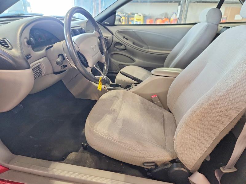 Photo 7 from auction – 2000 FORD MUSTANG with VIN 1FAFP4444YF255209