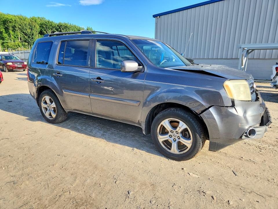 Photo 4 from auction – 2012 HONDA PILOT with VIN 5FNYF4H4XCB050734