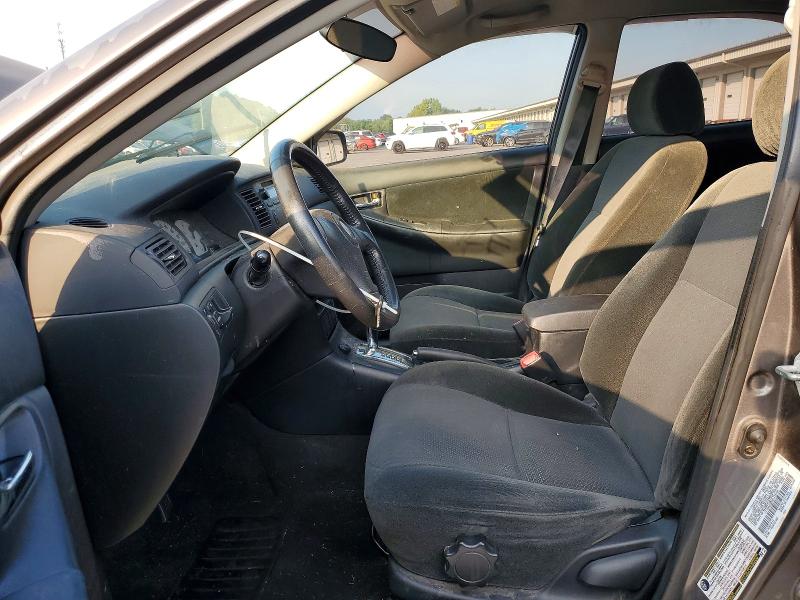 Photo 7 from auction – 2004 TOYOTA COROLLA with VIN 2T1BR32E64C219596