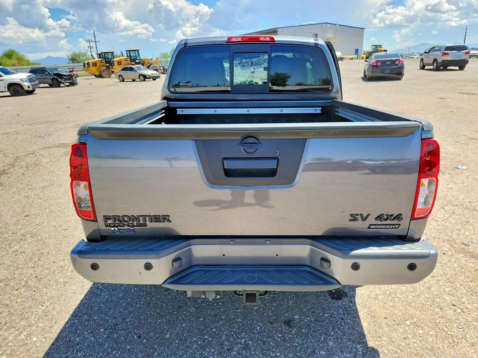 Photo 6 from auction – 2020 NISSAN FRONTIER with VIN 1N6ED0EB9LN722298