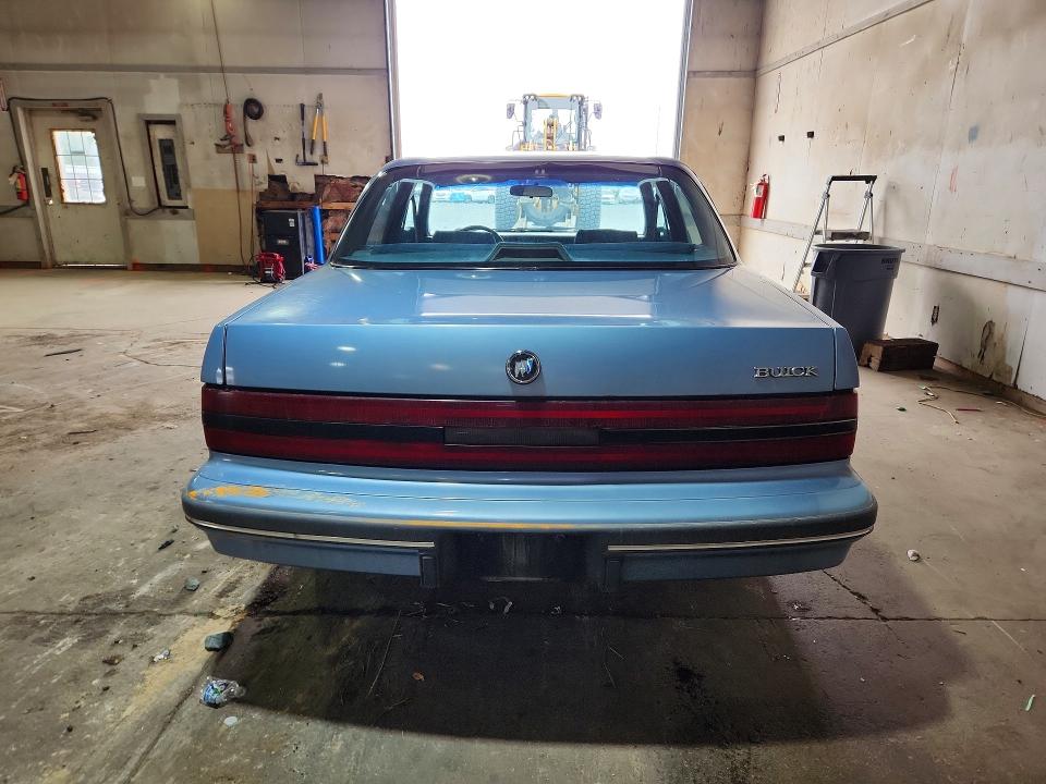 Photo 6 from auction – 1991 BUICK CENTURY with VIN 1G4AH54N8M6404436