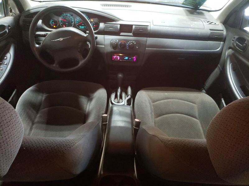 Photo 8 from auction – 2005 CHRYSLER SEBRING with VIN 1C3EL46X55N641569