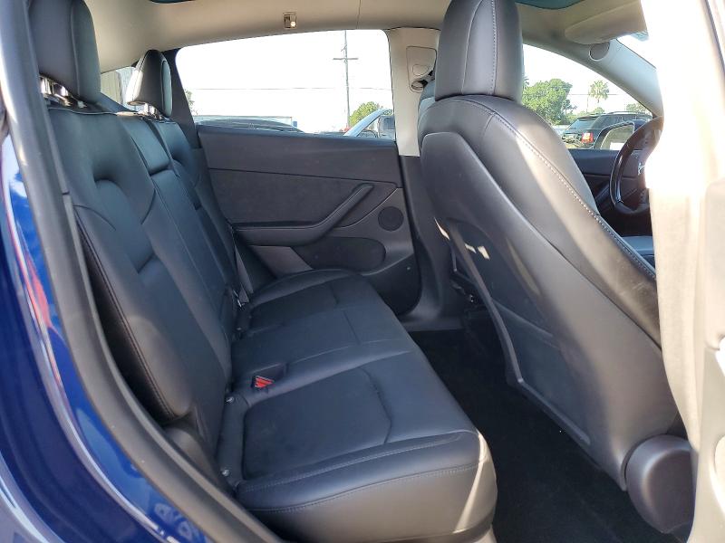 Photo 10 from auction – 2022 TESLA MODEL Y with VIN 7SAYGDEF7NF516001