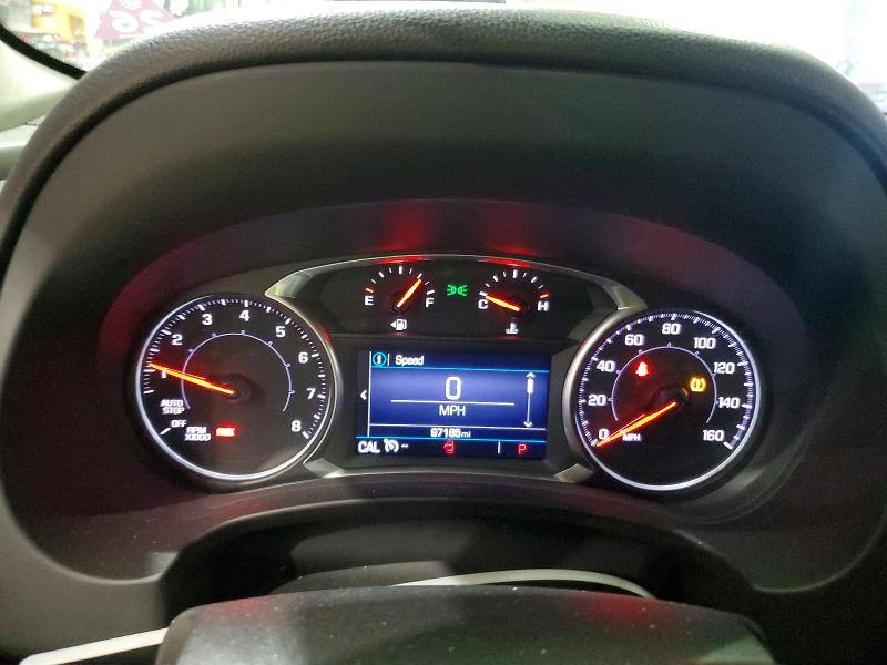 Photo 9 from auction – 2021 GMC TERRAIN with VIN 3GKALMEV3ML393576