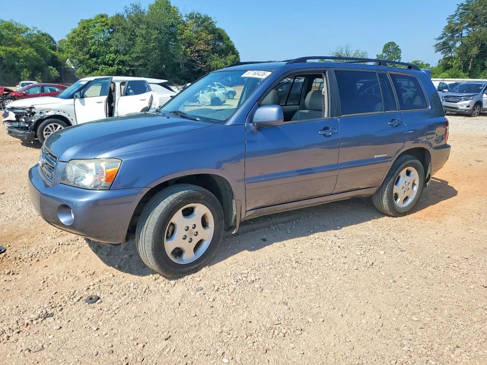 TOYOTA HIGHLANDER 2006 with VIN JTEEP21A760187021 - Photo from auction