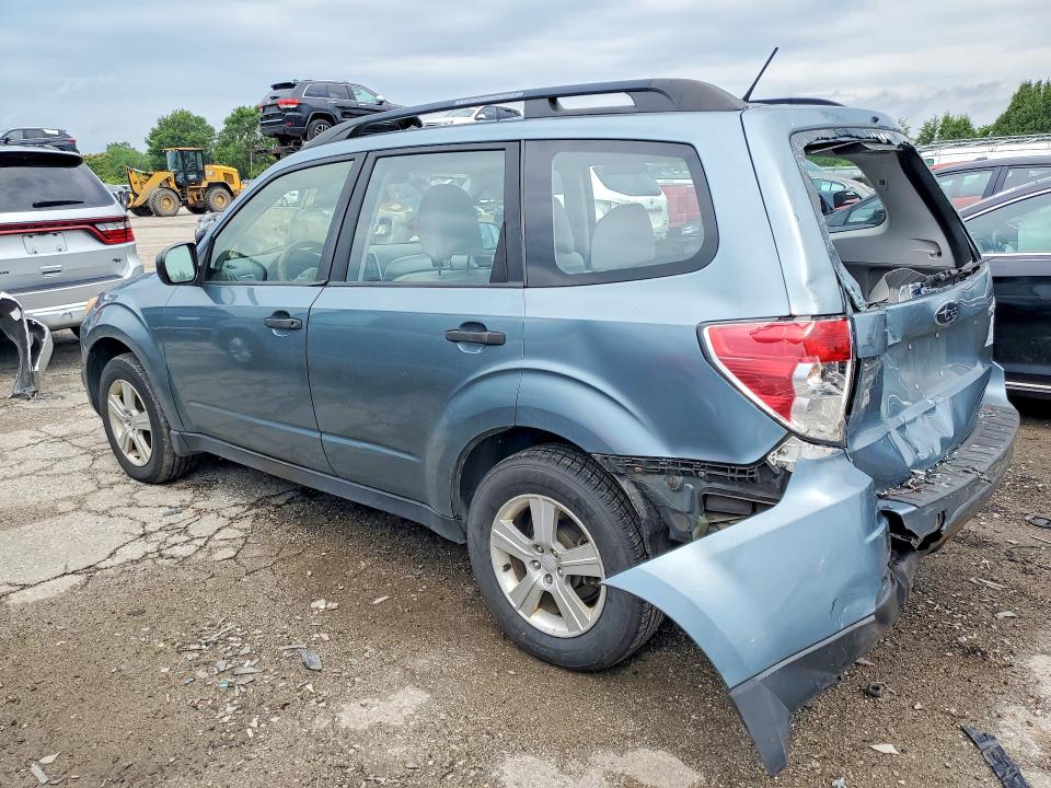 Photo 2 from auction – 2013 SUBARU FORESTER with VIN JF2SHABC0DH428450