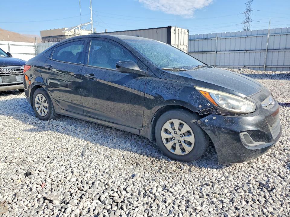 Photo 4 from auction – 2016 HYUNDAI ACCENT with VIN KMHCT4AE1GU110947