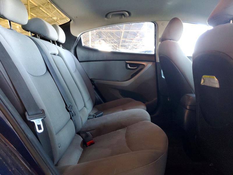 Photo 10 from auction – 2014 HYUNDAI ELANTRA with VIN 5NPDH4AE2EH532811