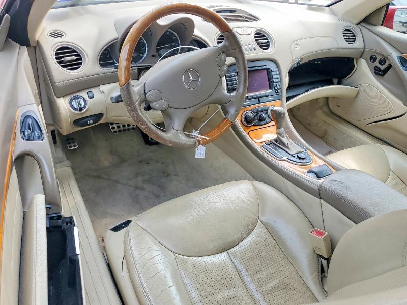 Photo 8 from auction – 2005 MERCEDES-BENZ SL with VIN WDBSK75F55F101451