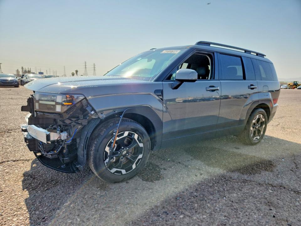 Photo 1 from auction – 2026 HYUNDAI SANTA FE with VIN 5NMP2DGL9TH187615