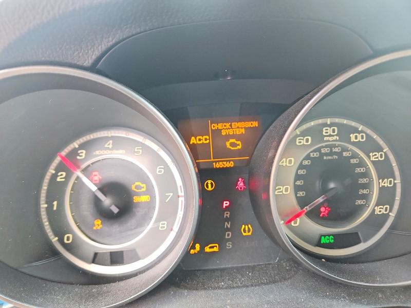 Photo 9 from auction – 2010 ACURA MDX with VIN 2HNYD2H55AH512220