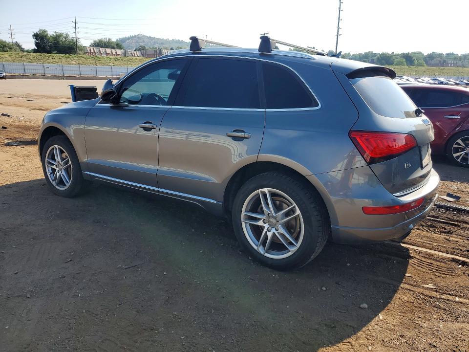 Photo 2 from auction – 2016 AUDI Q5 with VIN WA1L2AFP8GA027995