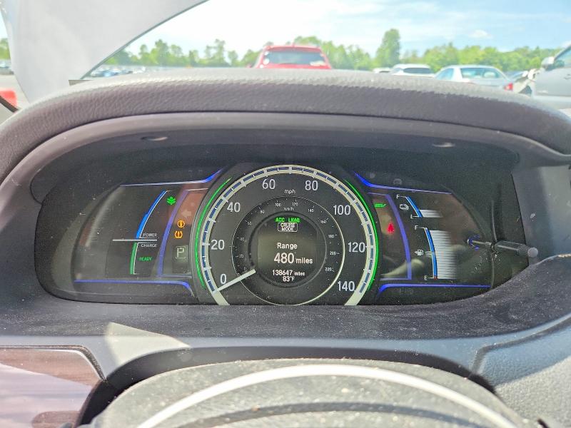 Photo 9 from auction – 2017 HONDA ACCORD with VIN JHMCR6F51HC023286