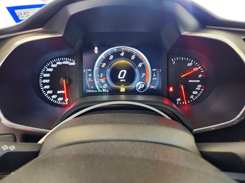 Photo 9 from auction – 2016 CHEVROLET CORVETTE with VIN 1G1YS2D66G5605184