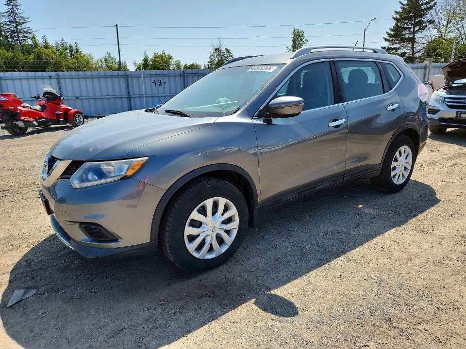 NISSAN ROGUE 2016 with VIN 5N1AT2MT0GC765578 - Photo from auction
