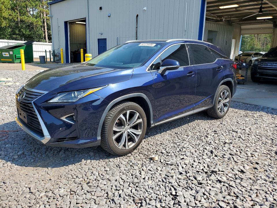 LEXUS RX 350 2017 with VIN 2T2BZMCA7HC128677 - Photo from auction