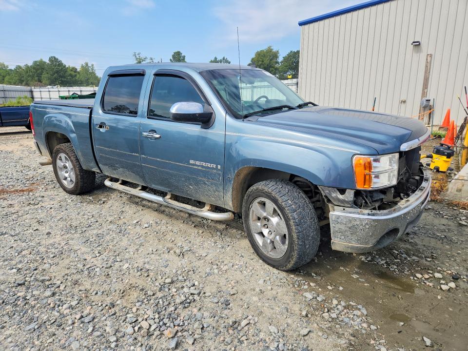 Фото 4 с аукциона – 2009 GMC SIERRA с VIN 3GTEC230X9G233400