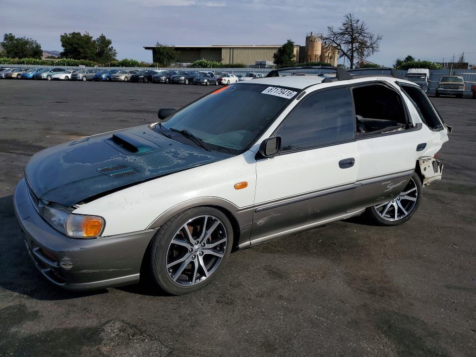 SUBARU IMPREZA 1997 with VIN JF1GF4857VH810129 - Photo from auction