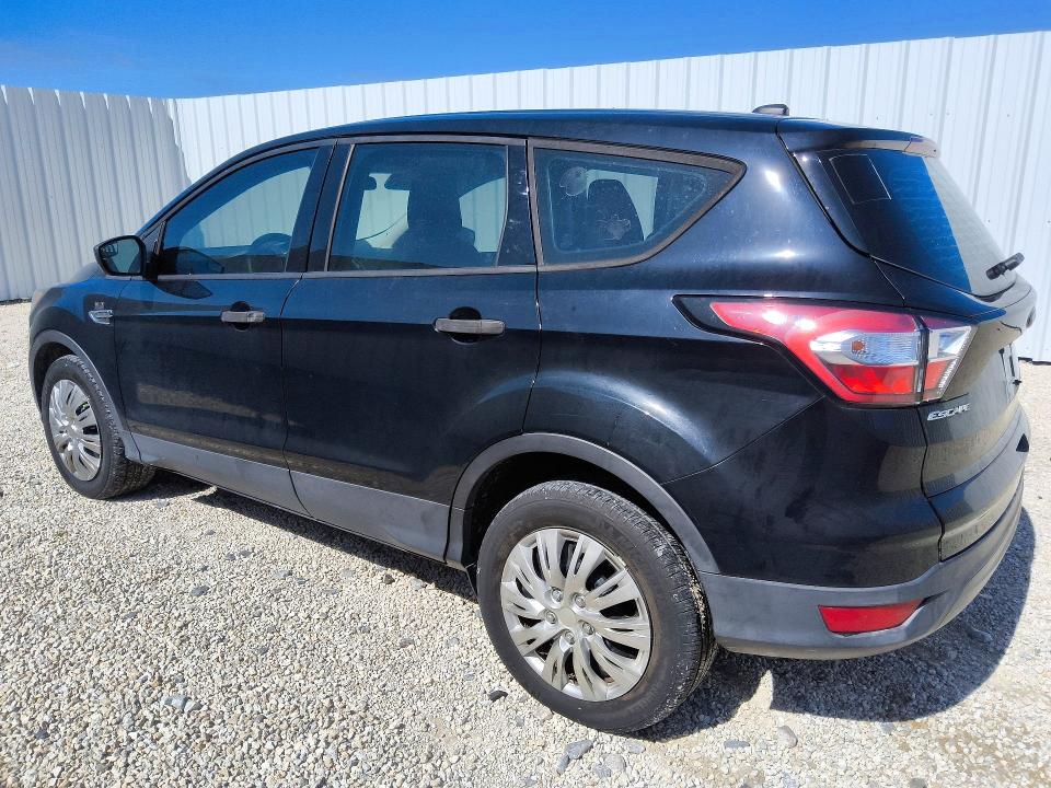 Photo 2 from auction – 2018 FORD ESCAPE with VIN 1FMCU0F70JUC33887