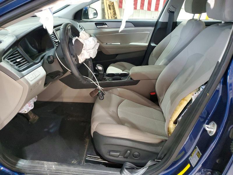 Photo 7 from auction – 2018 HYUNDAI SONATA with VIN 5NPE34AF3JH634169
