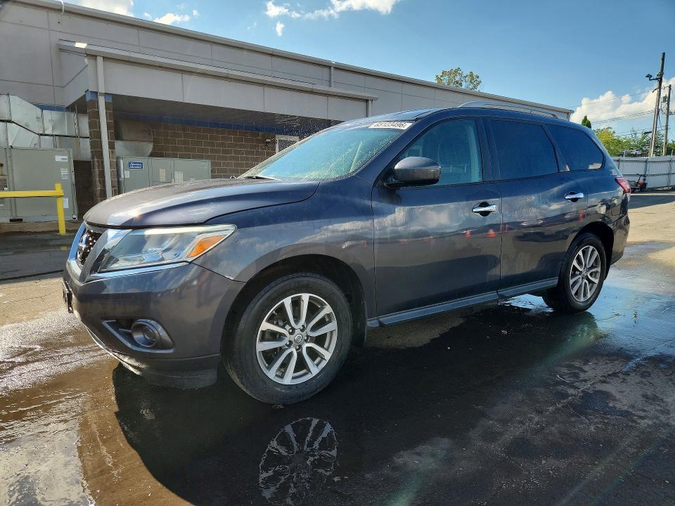 NISSAN PATHFINDER 2014 with VIN 5N1AR2MM2EC635211 - Photo from auction