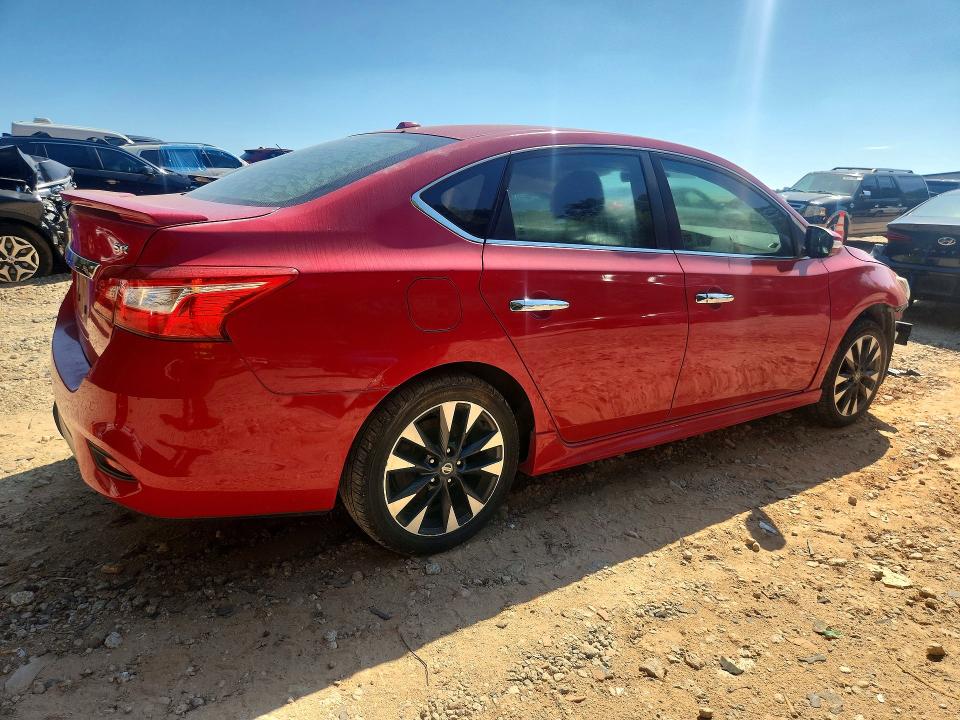 Photo 3 from auction – 2017 NISSAN SENTRA with VIN 3N1AB7AP1HY244005
