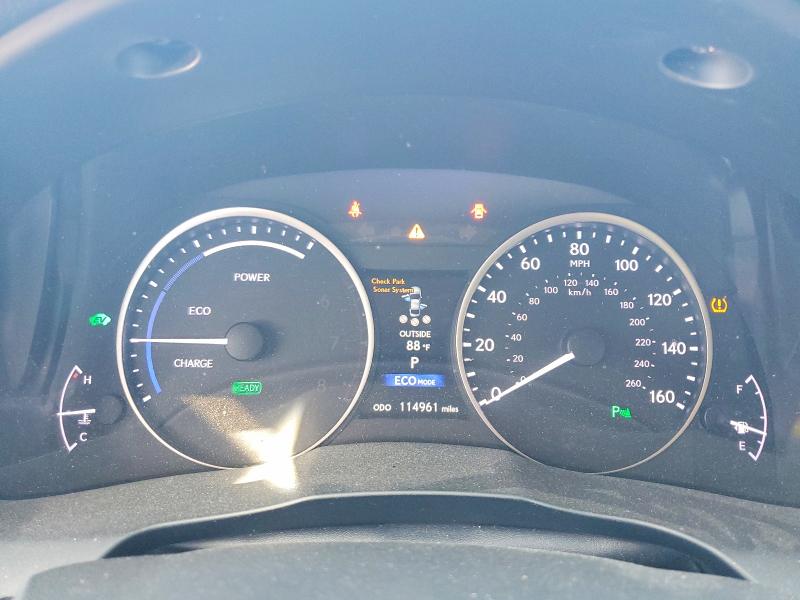 Photo 9 from auction – 2013 LEXUS ES with VIN JTHBW1GG8D2028914