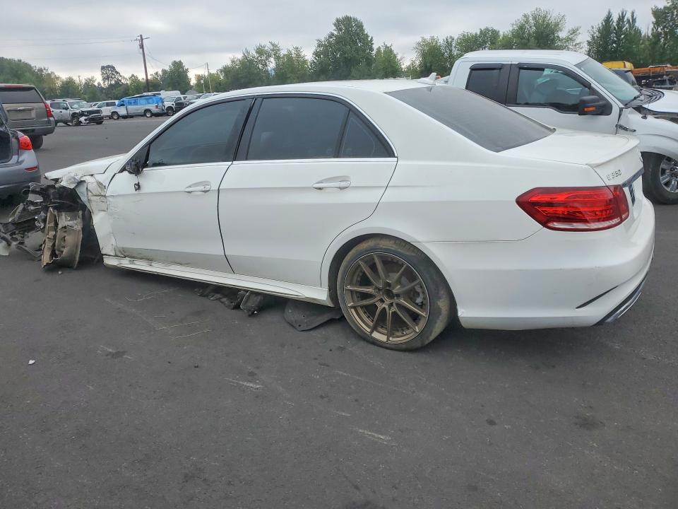 Photo 2 from auction – 2014 MERCEDES-BENZ E with VIN WDDHF5KB1EA796357