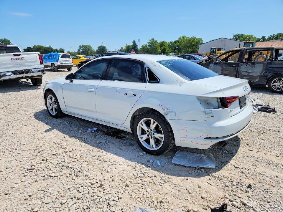 Photo 2 from auction – 2018 AUDI A4 with VIN WAUKMAF48JA006425