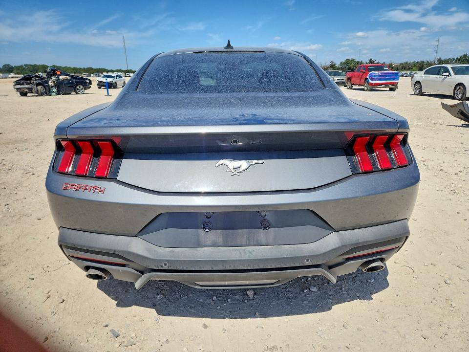 Photo 6 from auction – 2025 FORD MUSTANG with VIN 1FA6P8TH8S5124101