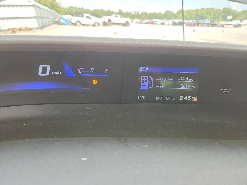 Photo 9 from auction – 2014 HONDA CIVIC with VIN 19XFB2F55EE082132