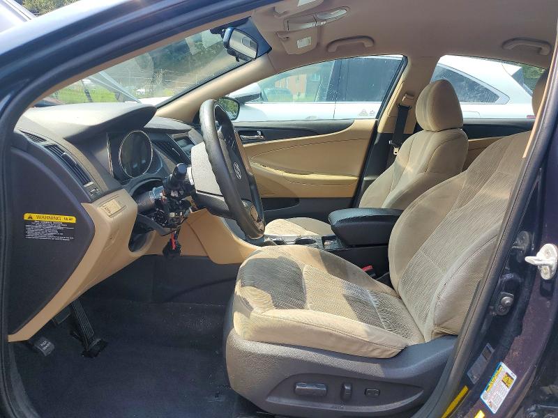Photo 7 from auction – 2013 HYUNDAI SONATA with VIN 5NPEB4ACXDH555403