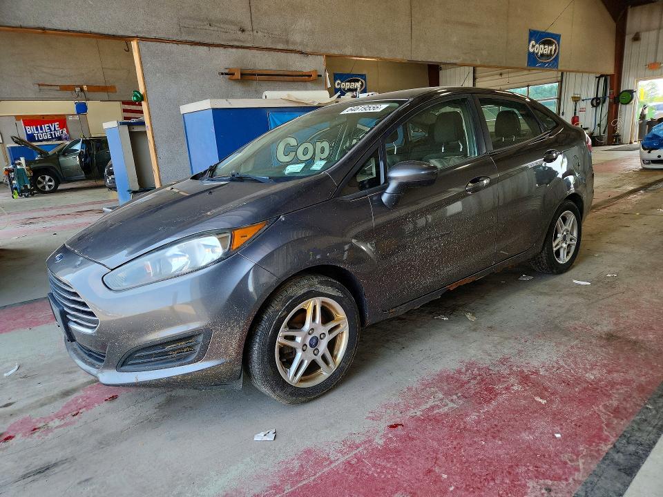 2017 FORD FIESTA - Търг №64619556