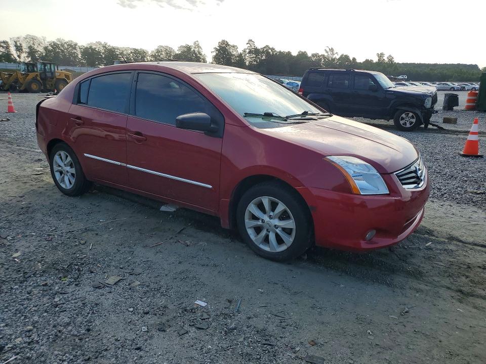 Photo 4 from auction – 2012 NISSAN SENTRA with VIN 3N1AB6AP1CL737313