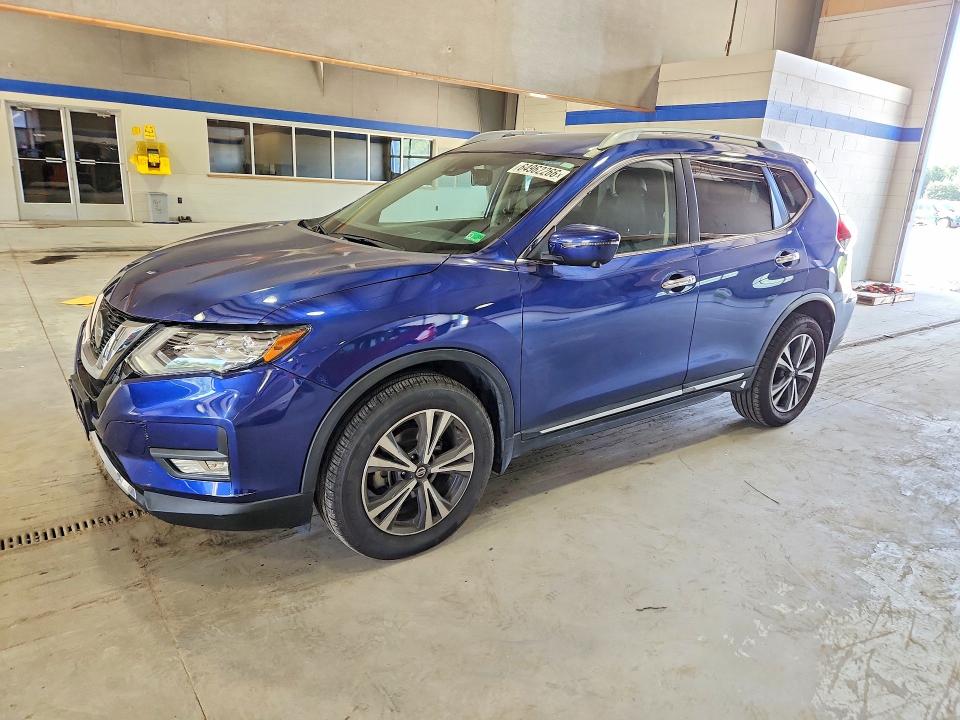 Photo 1 from auction – 2018 NISSAN ROGUE with VIN 5N1AT2MV5JC831650
