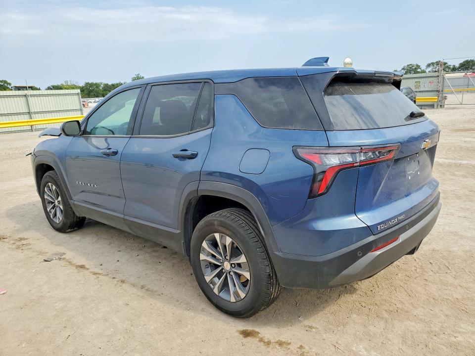 Photo 2 from auction – 2026 CHEVROLET EQUINOX with VIN 3GNAXPEG5TL254154