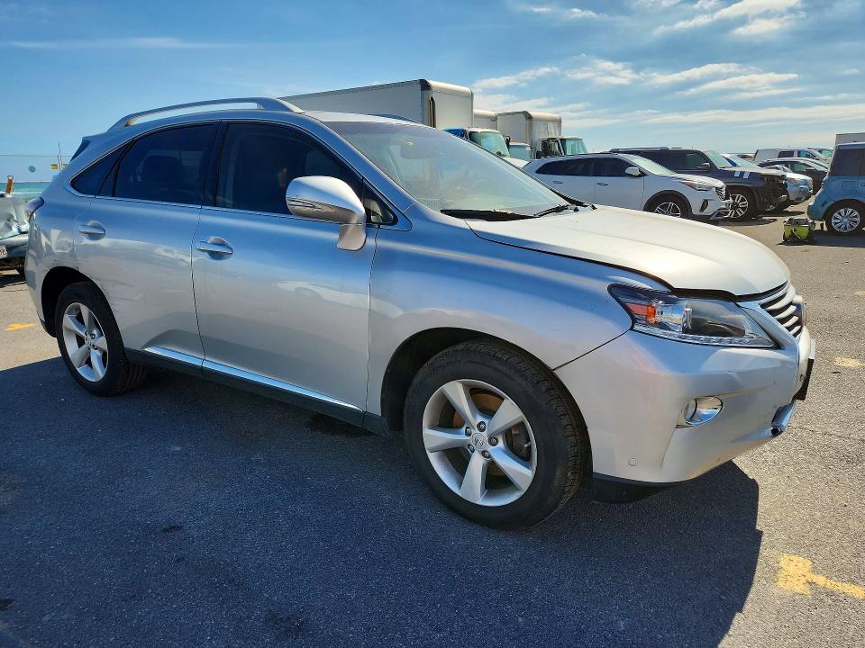 Photo 4 from auction – 2015 LEXUS RX 350 with VIN JTJZK1BA1F2425590