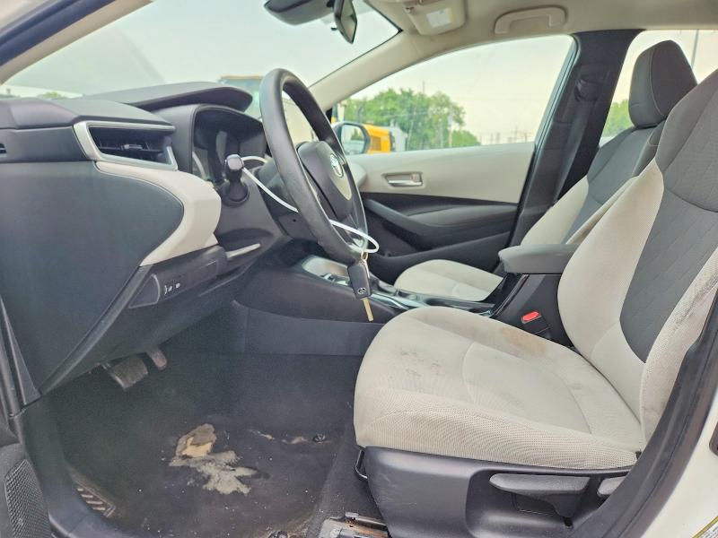 Photo 7 from auction – 2021 TOYOTA COROLLA with VIN 5YFEPMAE3MP215855