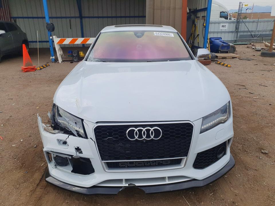 Photo 5 from auction – 2014 AUDI RS7 with VIN WUAW2BFC1EN901229
