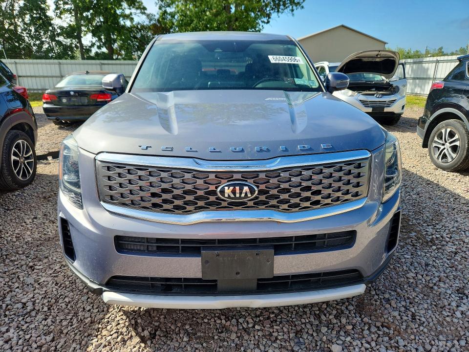 Photo 5 from auction – 2021 KIA TELLURIDE with VIN 5XYP2DHC9MG097892