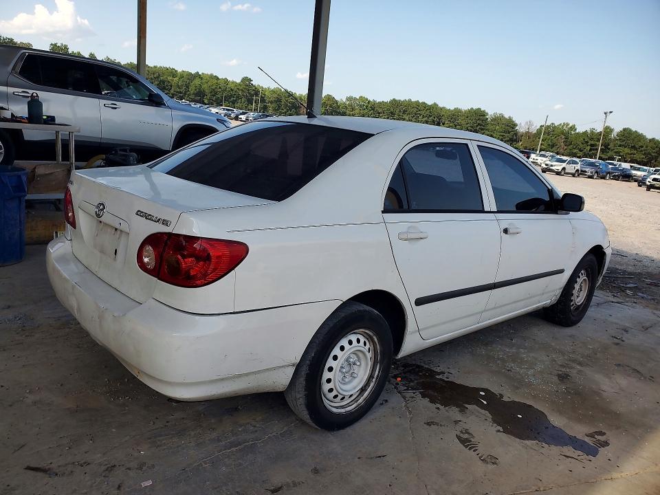 Photo 3 from auction – 2003 TOYOTA COROLLA with VIN 1NXBR32E03Z021920