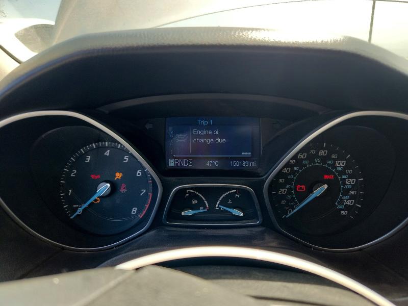 Photo 9 from auction – 2012 FORD FOCUS with VIN 1FAHP3M27CL105381